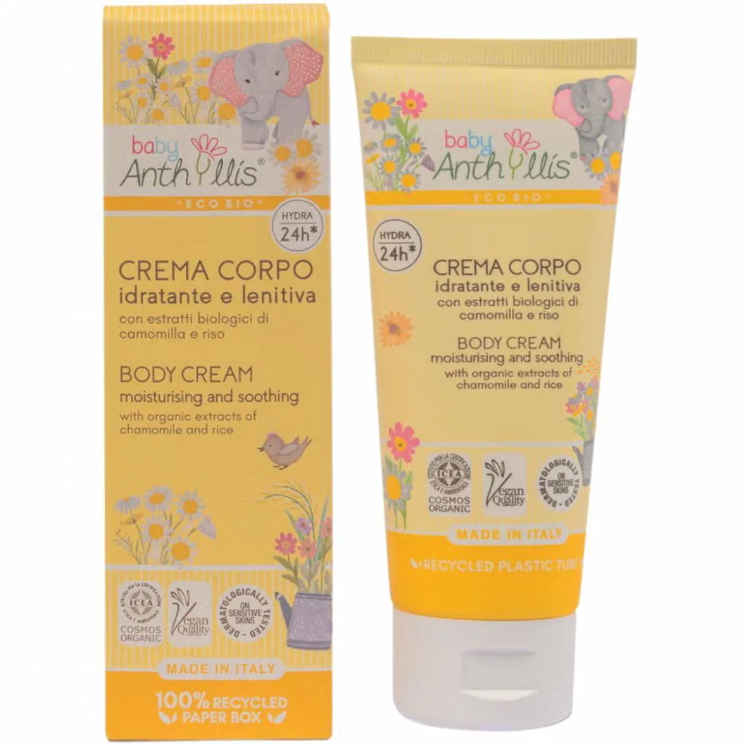 Baby Crema corpo