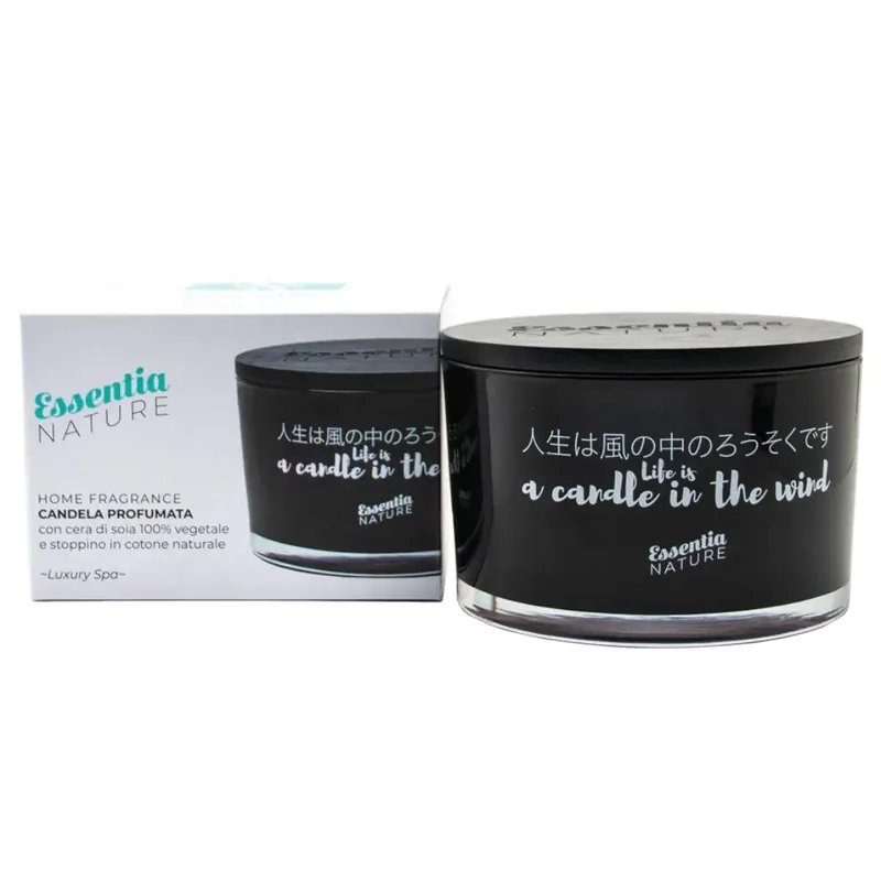 Candela Profumata Luxury Spa in Vaso 450g