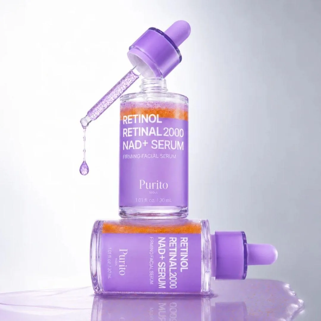 Purito Seoul Retinol Retinal 2000 NAD+ Serum 30ml 2