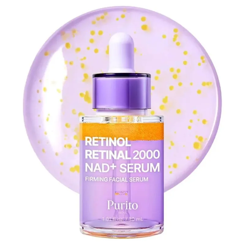 Purito Seoul Retinol Retinal 2000 NAD+ Serum 30ml
