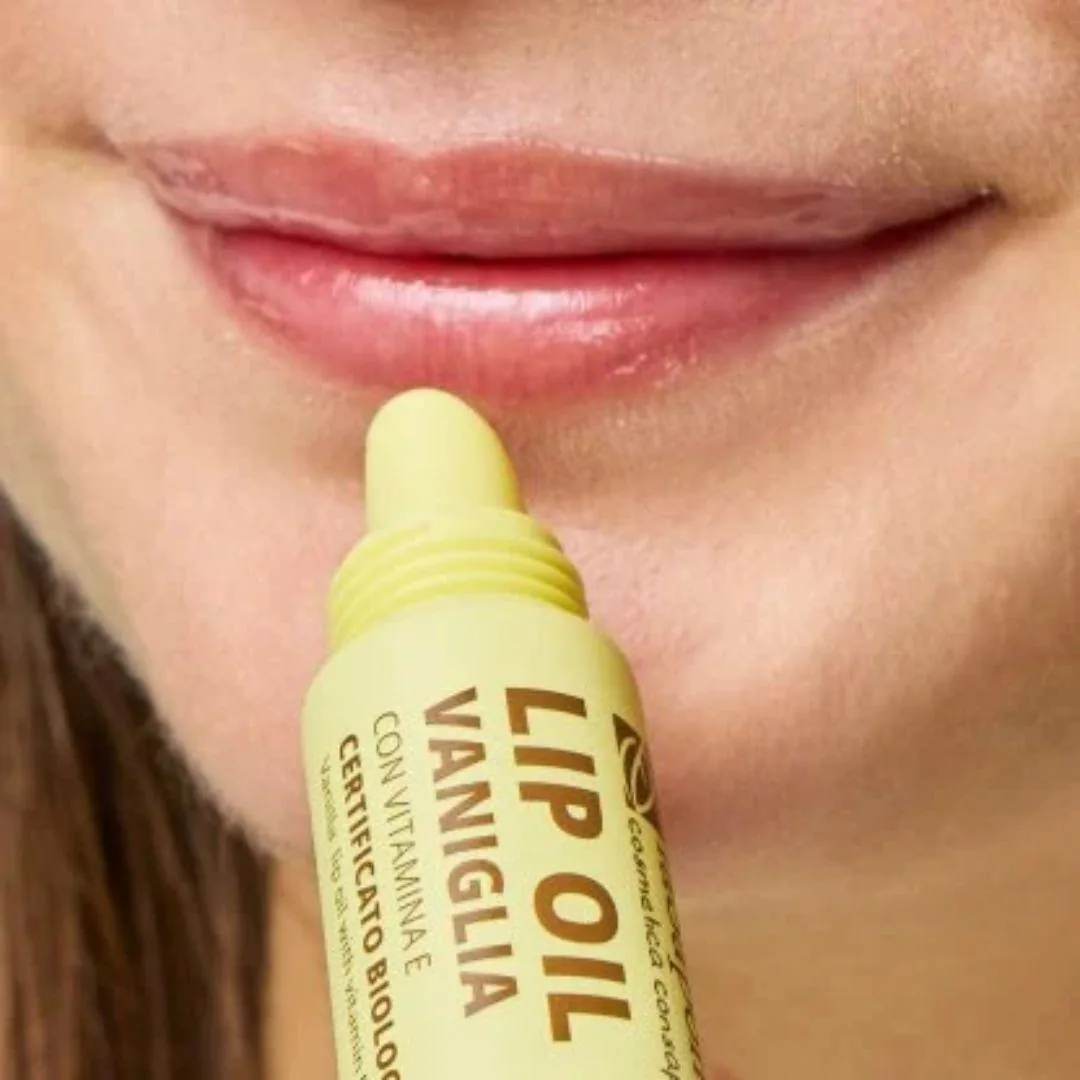 Lip Oil trasparente Vaniglia 2