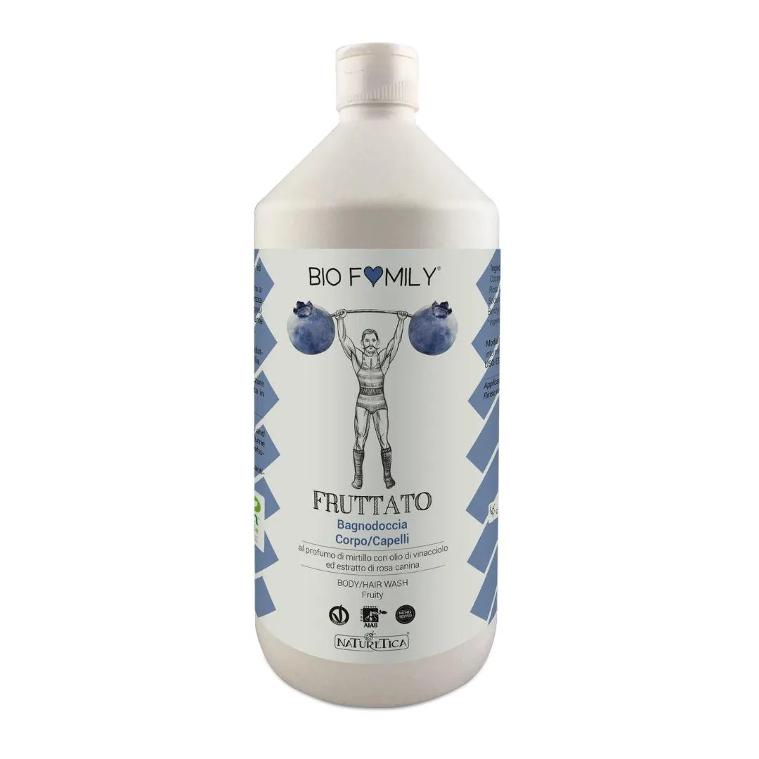 BioFamily Bagnodoccia Corpo/Capelli Fruttato
