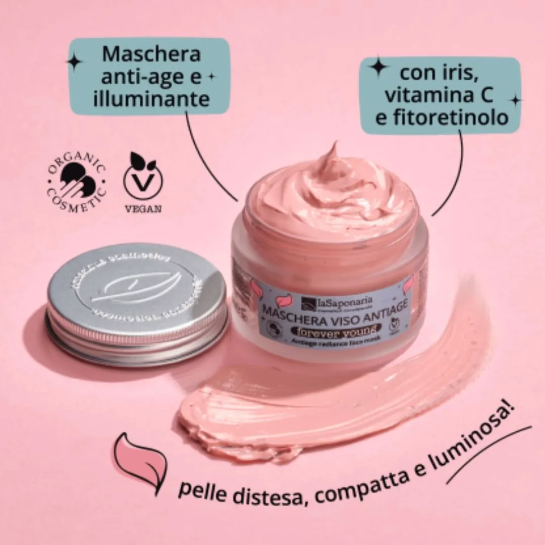 Maschera viso anti-age Forever Young 2
