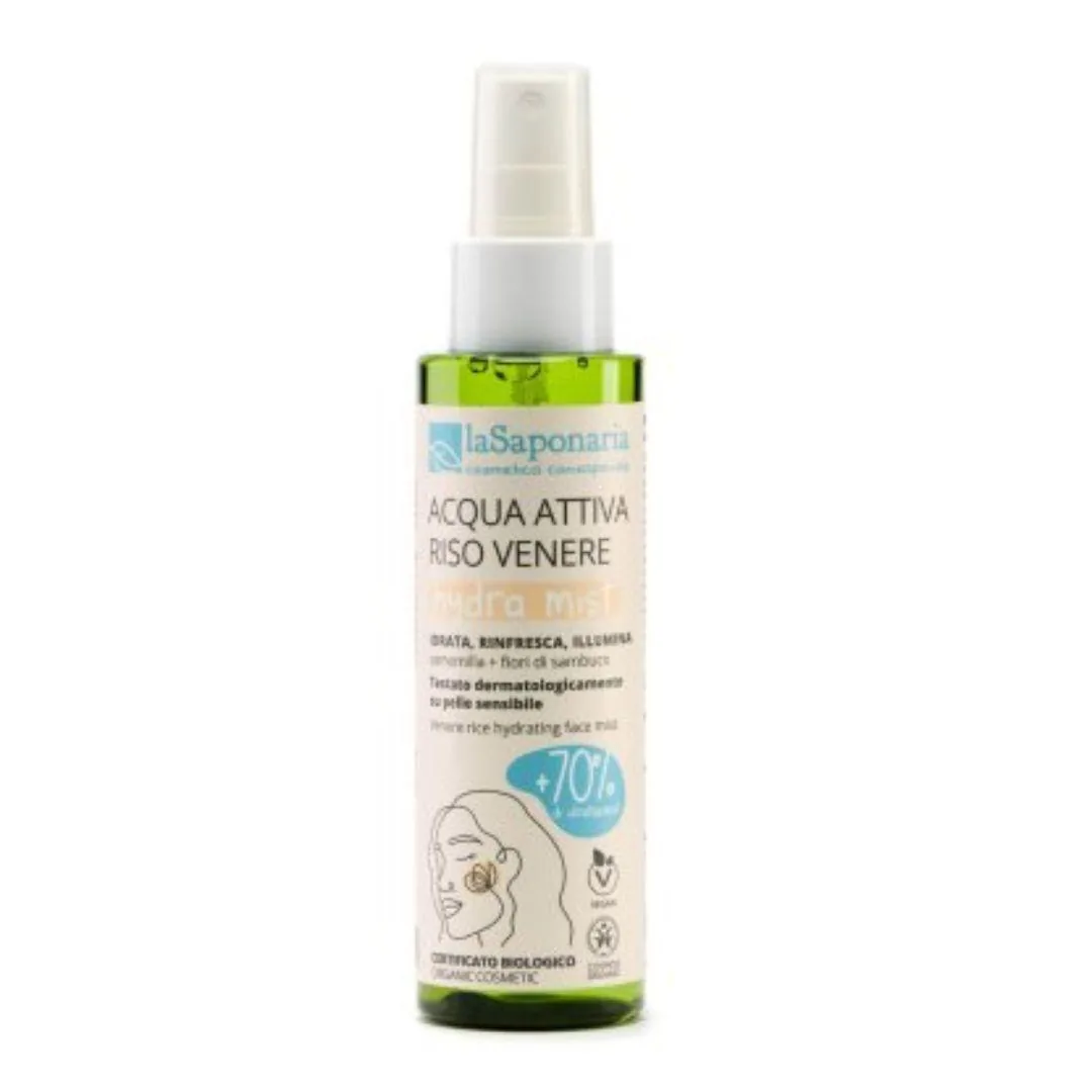 Acqua attiva di riso Venere Hydra Mist