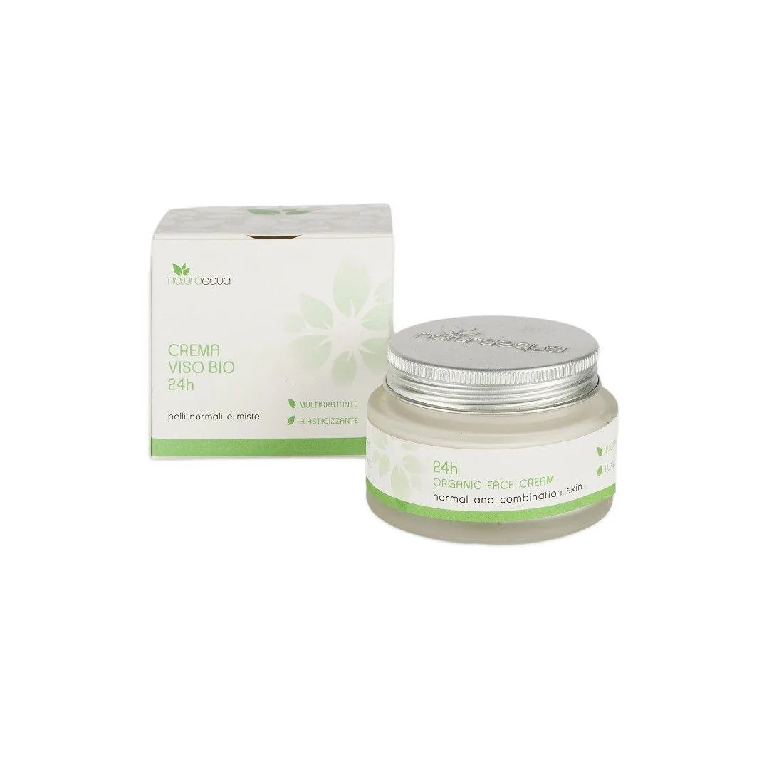 Crema viso BIO 24h