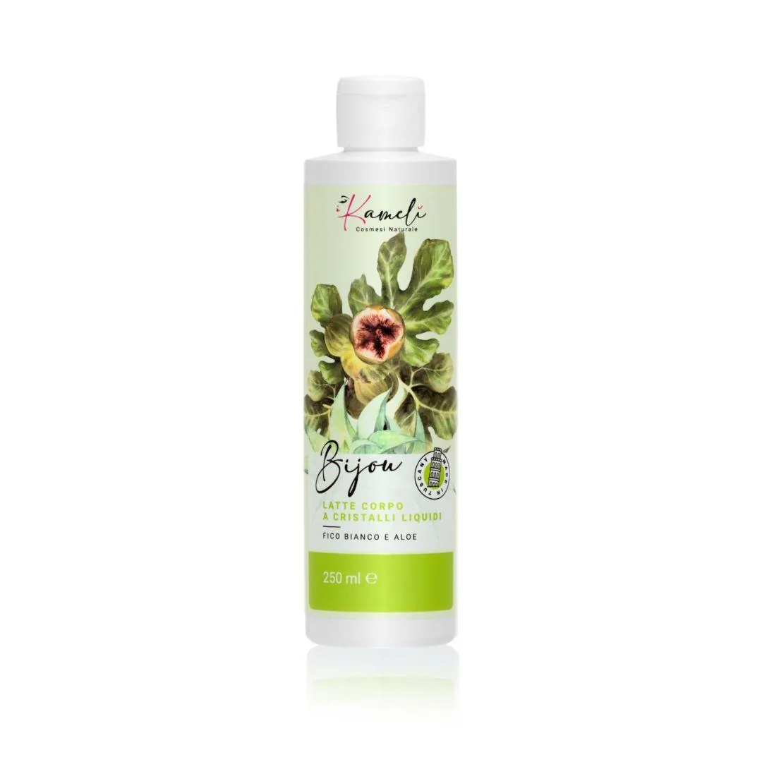Bijou Latte Corpo Fico Bianco e Aloe