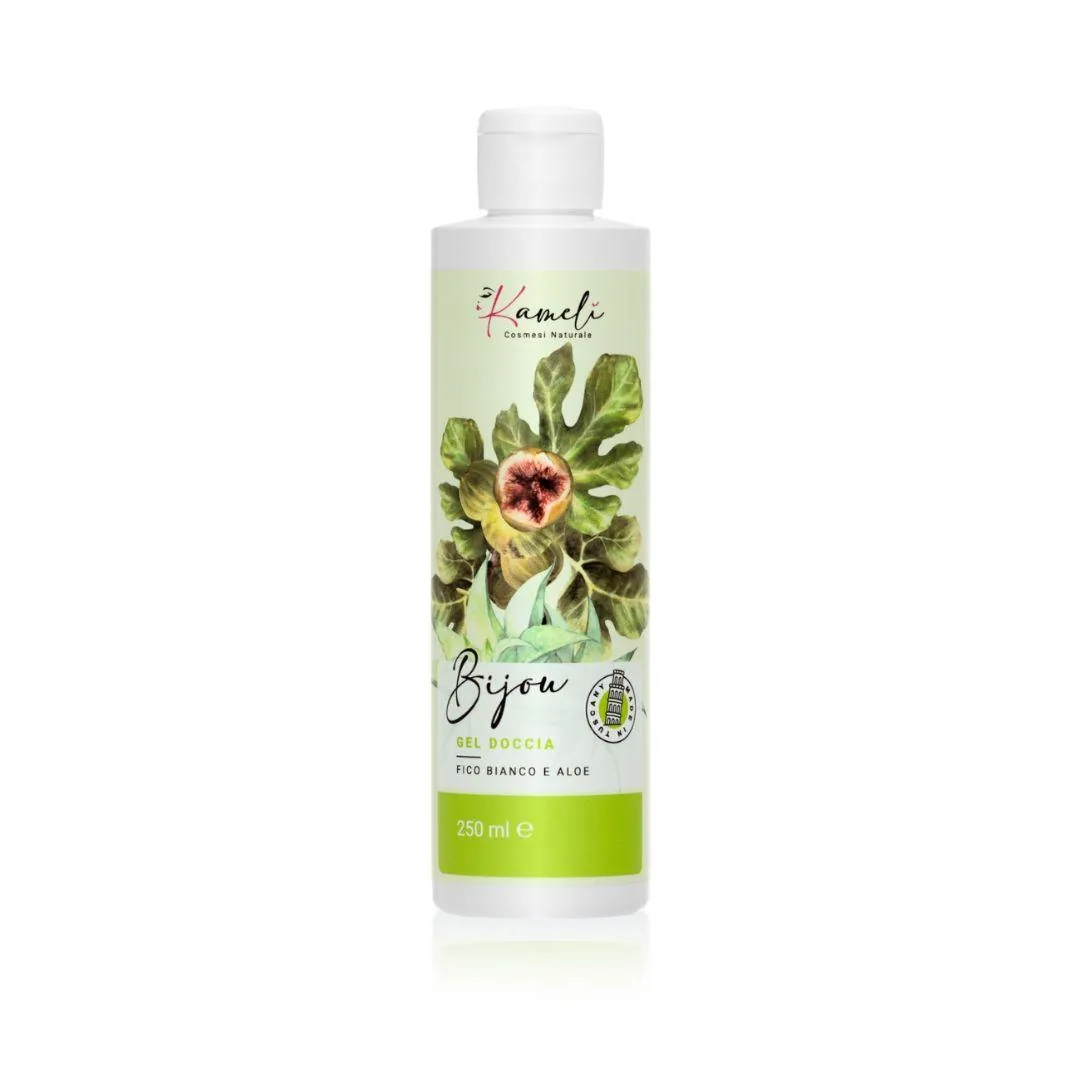 Bijou gel doccia Fico Bianco e Aloe 250ml
