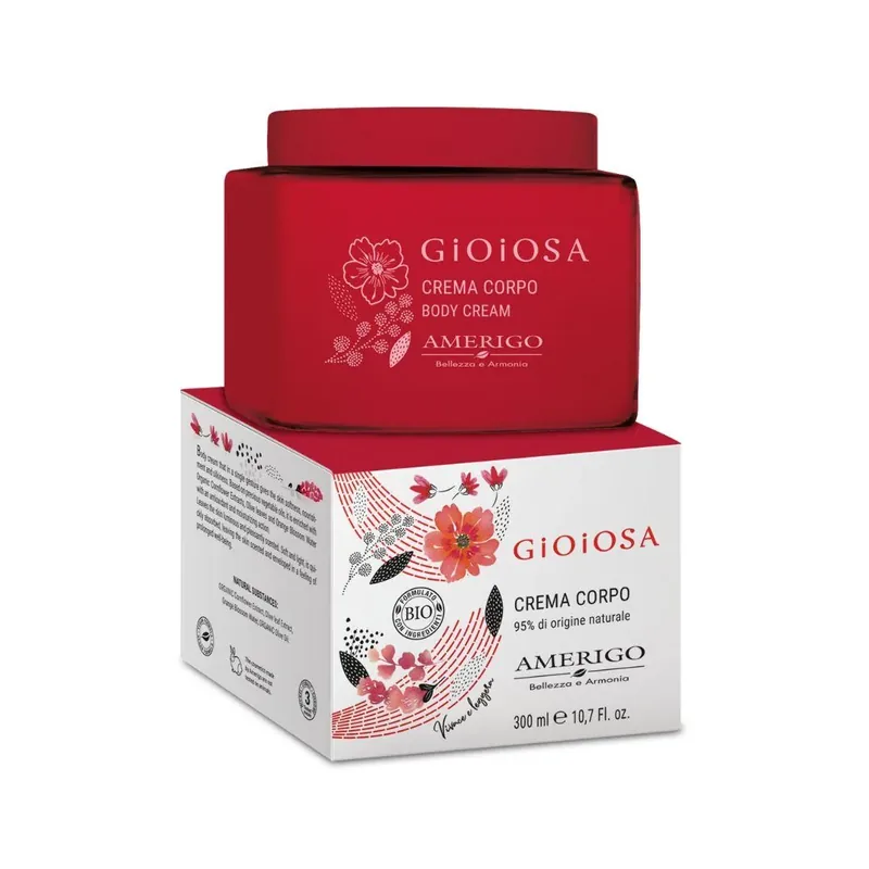 Gioiosa crema corpo