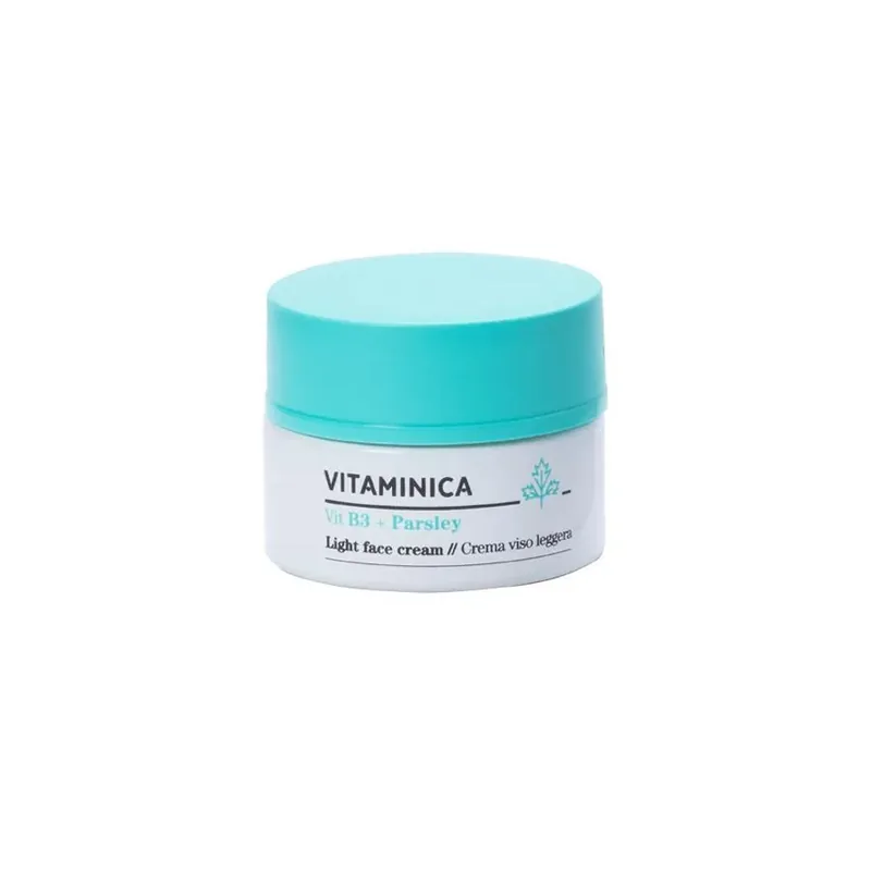 Vitaminica Crema Viso Leggera Vit B3 e Parsley