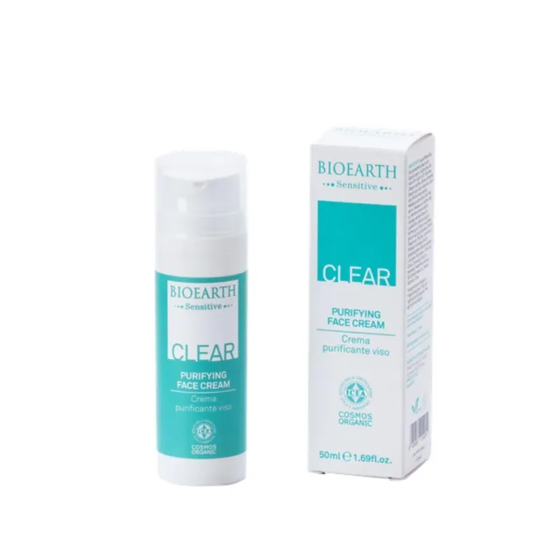 Sensitive Clear Crema Purificante Viso