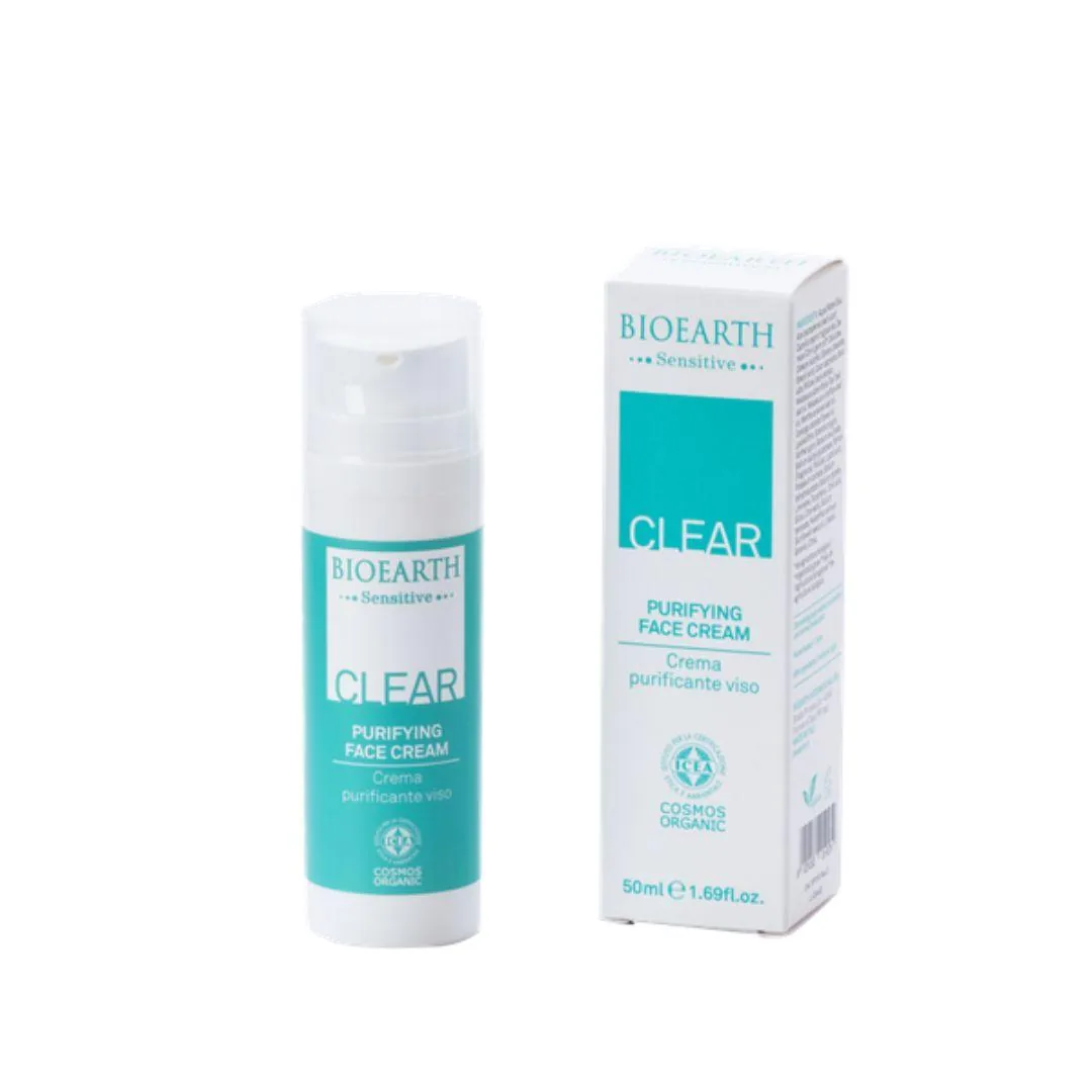 Sensitive Clear Crema Purificante Viso