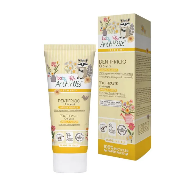 Baby Dentifricio 0-6 anni