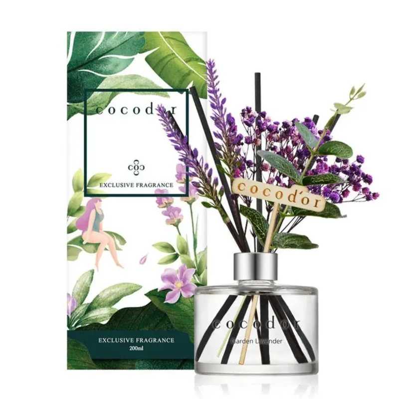 Flower Collection Diffusore a bastoncini Lavanda garden lavander
