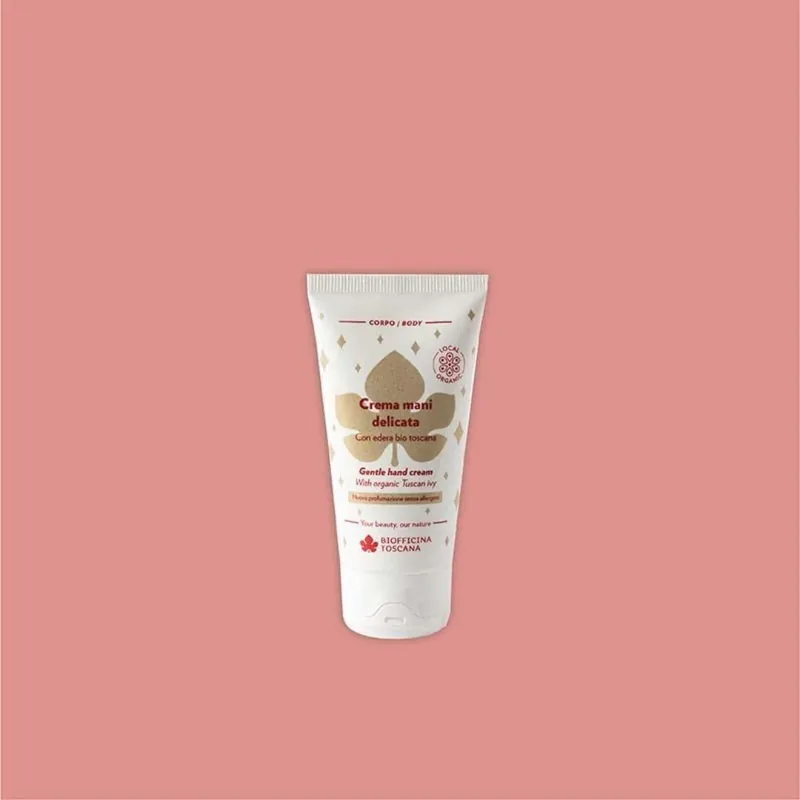 Crema mani delicata