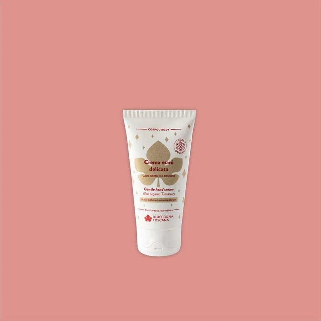 Crema mani delicata