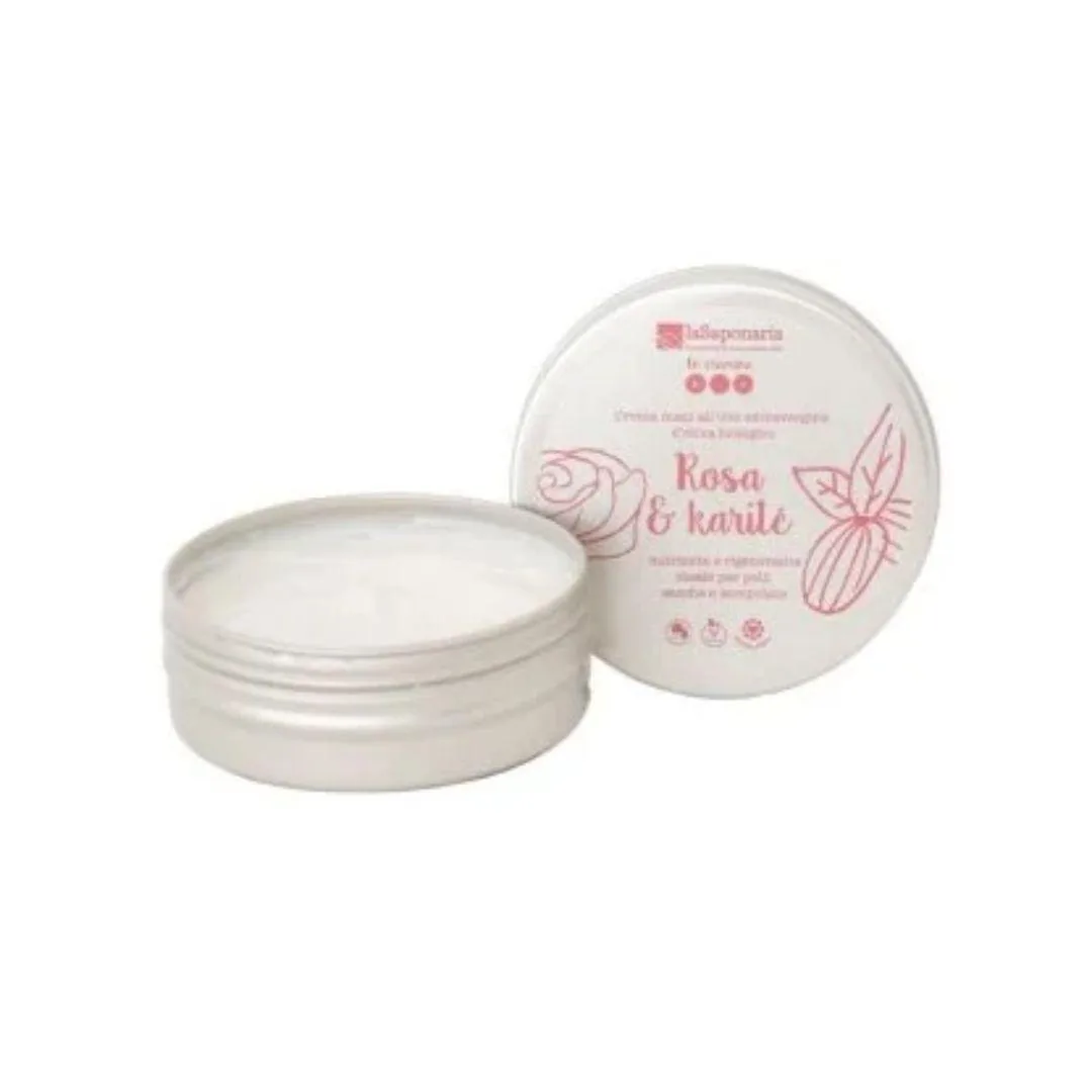 Crema mani Rosa e Karitè