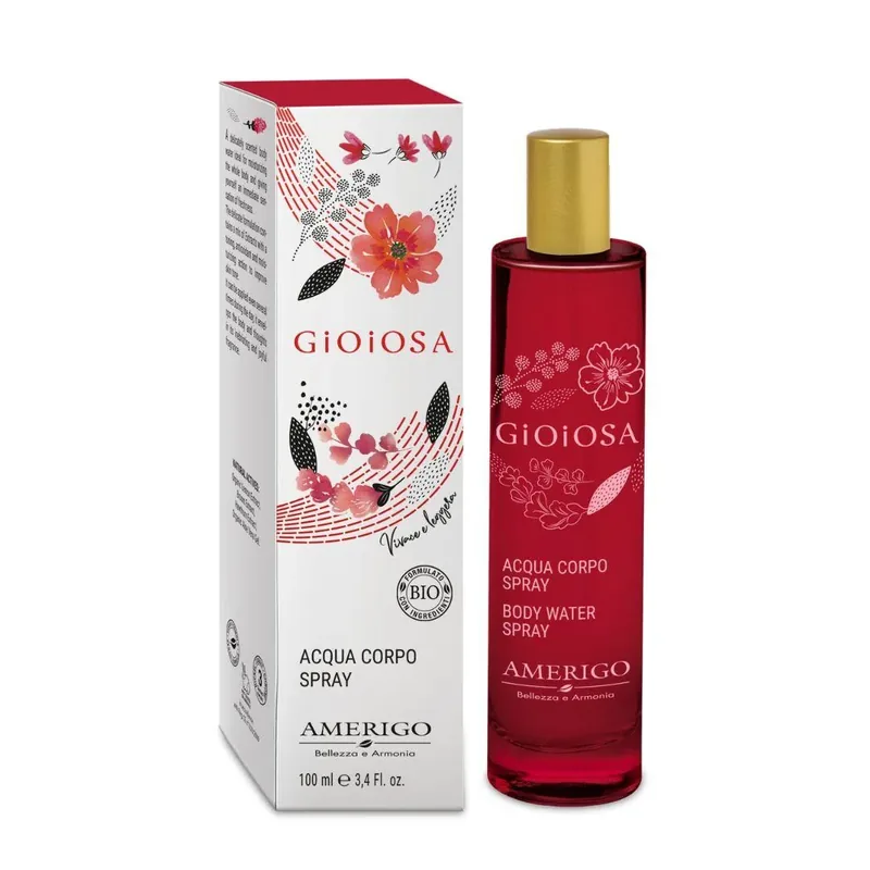 Gioiosa acqua corpo spray