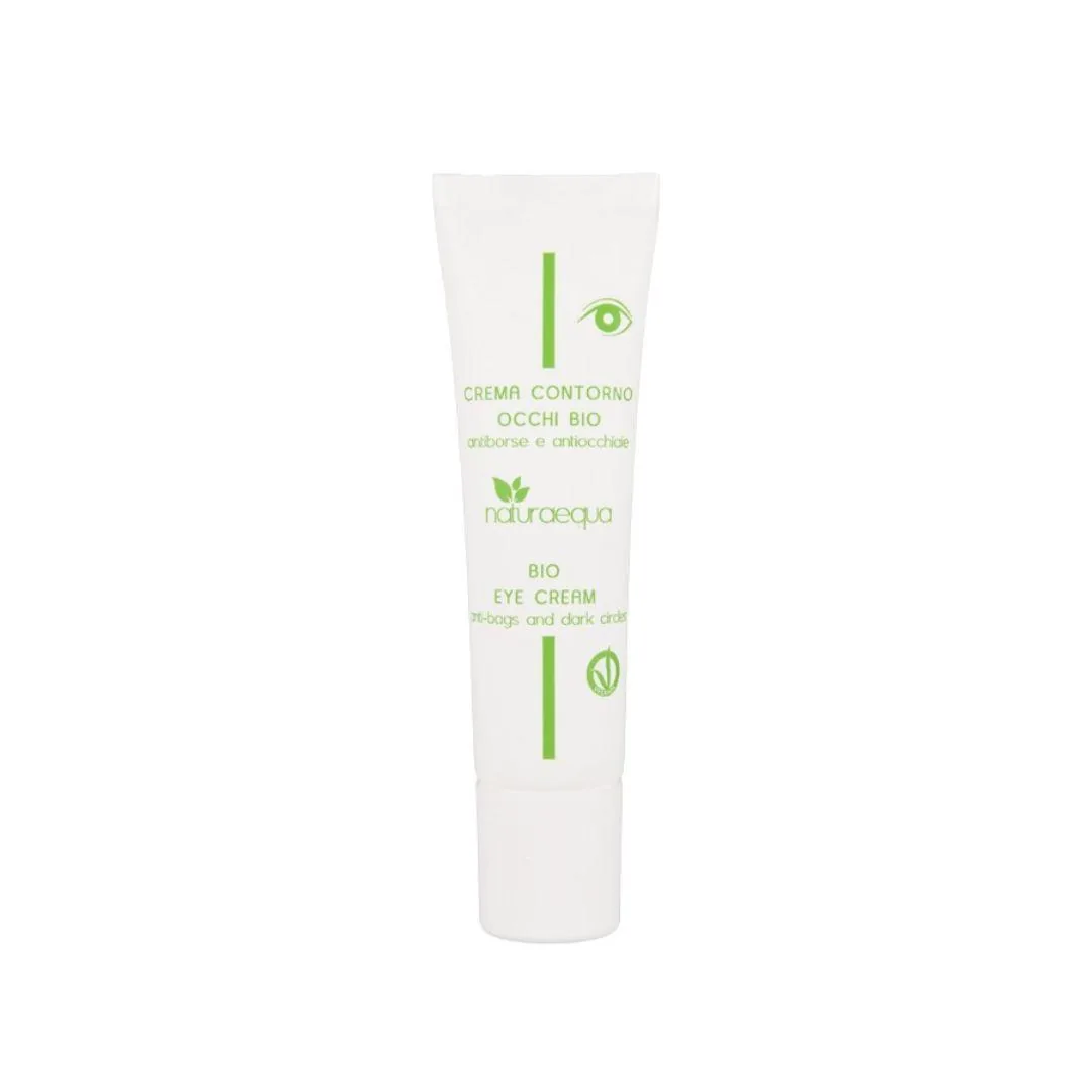Crema Contorno Occhi BIO antiborse e antiocchiaie