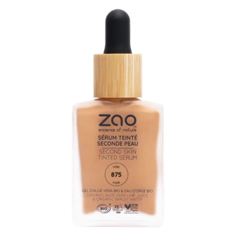 Second skin tinted serum 875 Tan