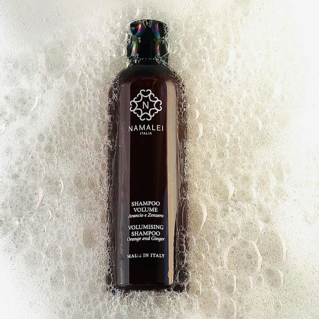 Shampoo Volume Arancio e Zenzero 2