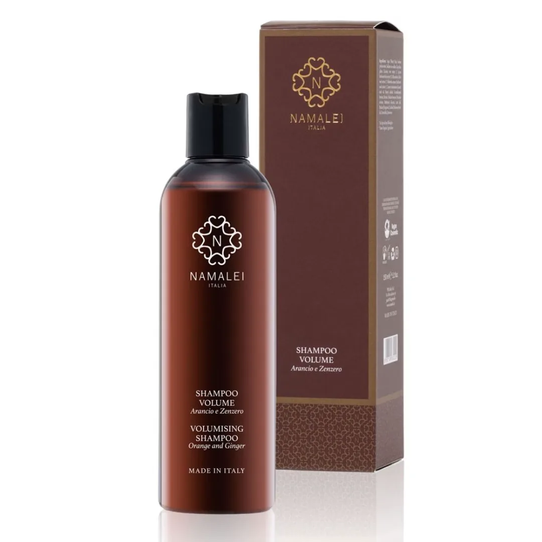Shampoo Volume Arancio e Zenzero