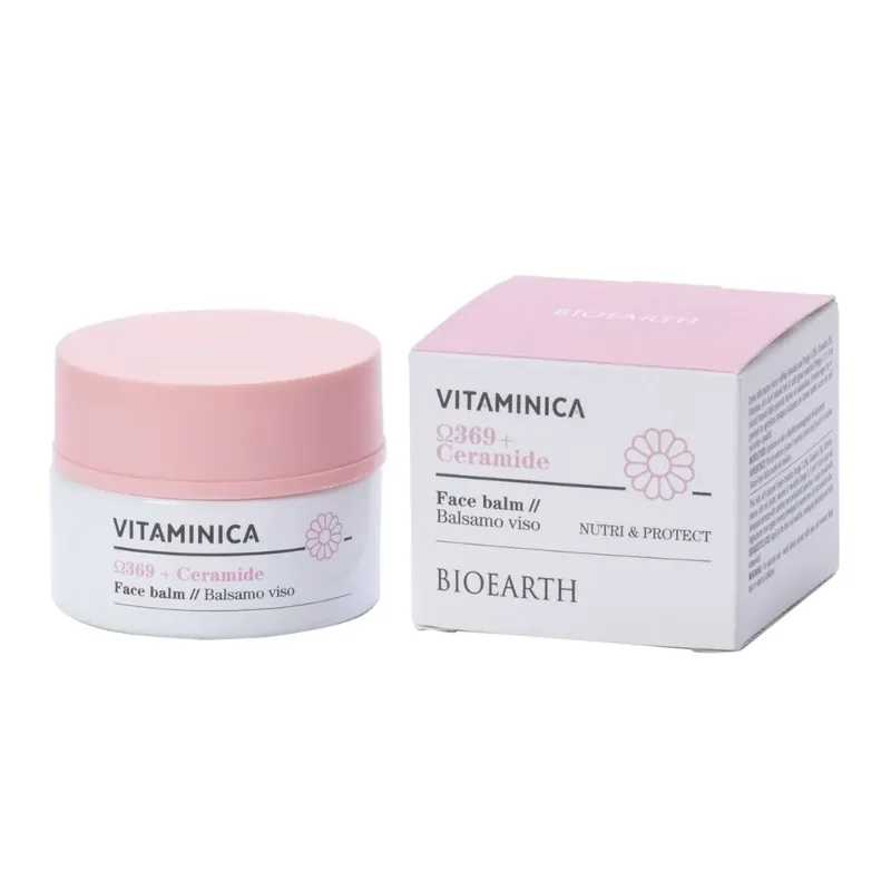 Vitaminica Balsamo Viso Omega369 + Ceramide