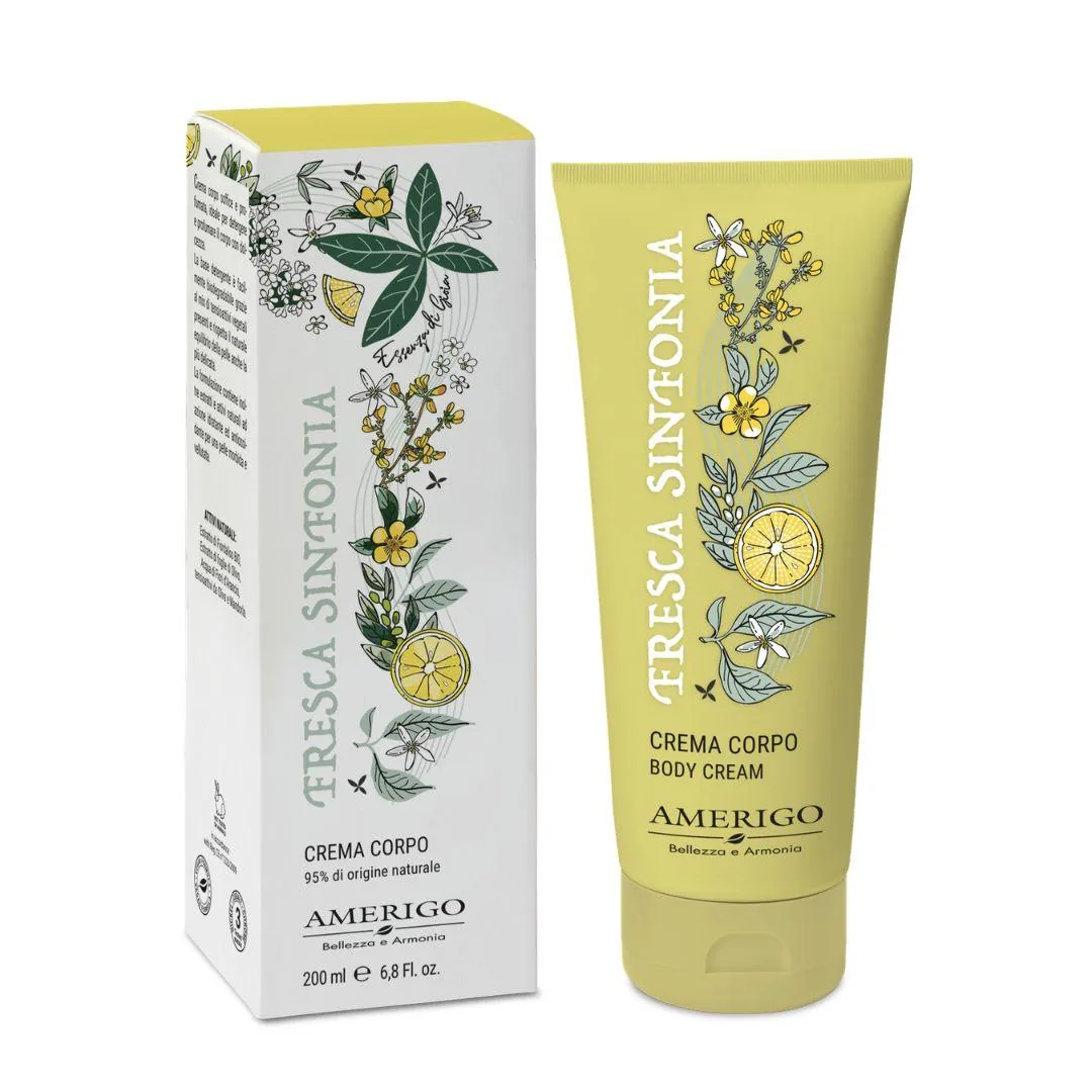 Fresca Sinfonia crema corpo