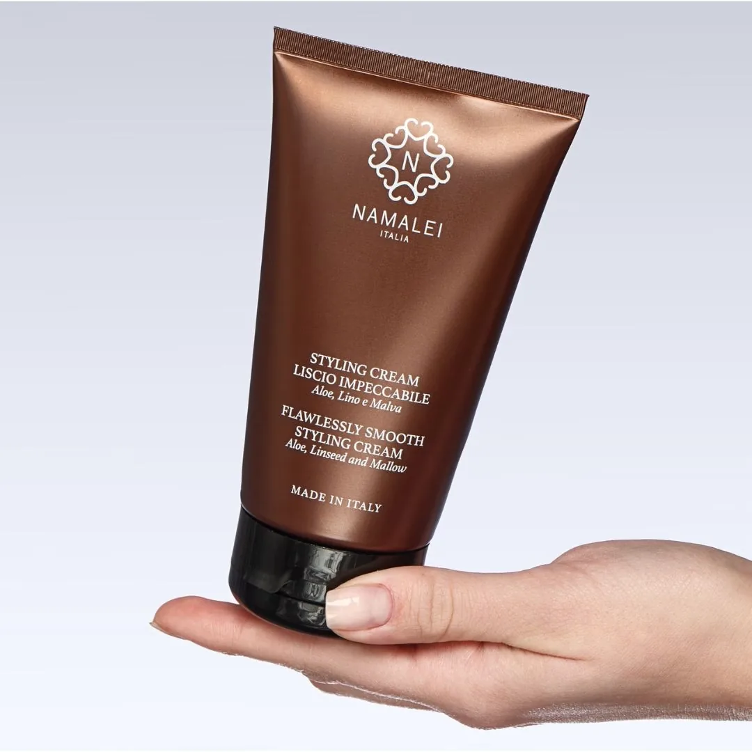 Styling Cream Liscio Impeccabile Aloe, Lino e Malva 3