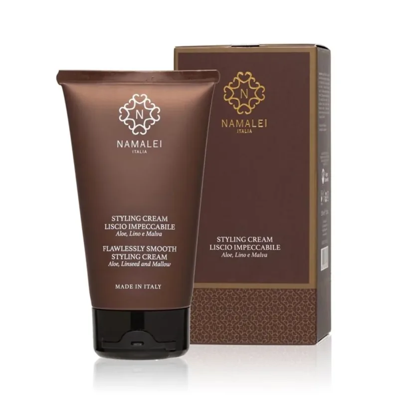 Styling Cream Liscio Impeccabile Aloe, Lino e Malva
