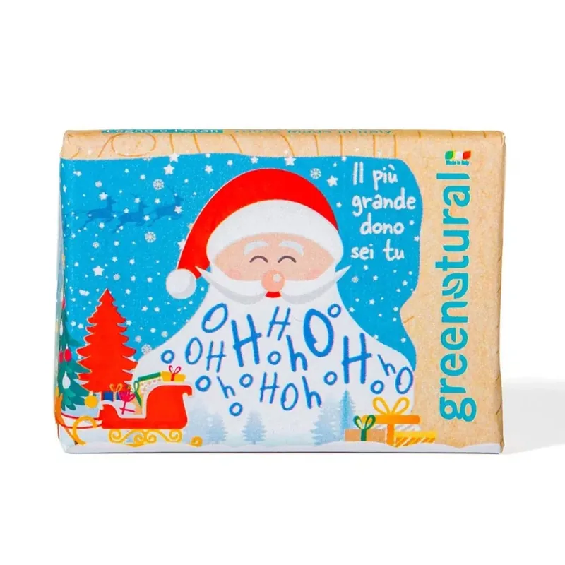 Saponetta Natale Happy Babbo