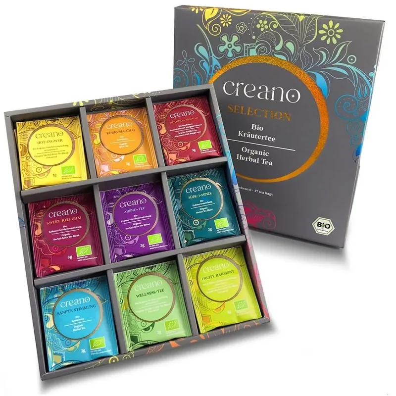 Selection Organic Herbal Tea 27 pezzi