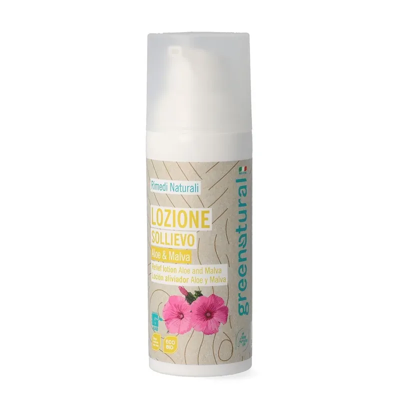 Lozione Sollievo Aloe e Malva