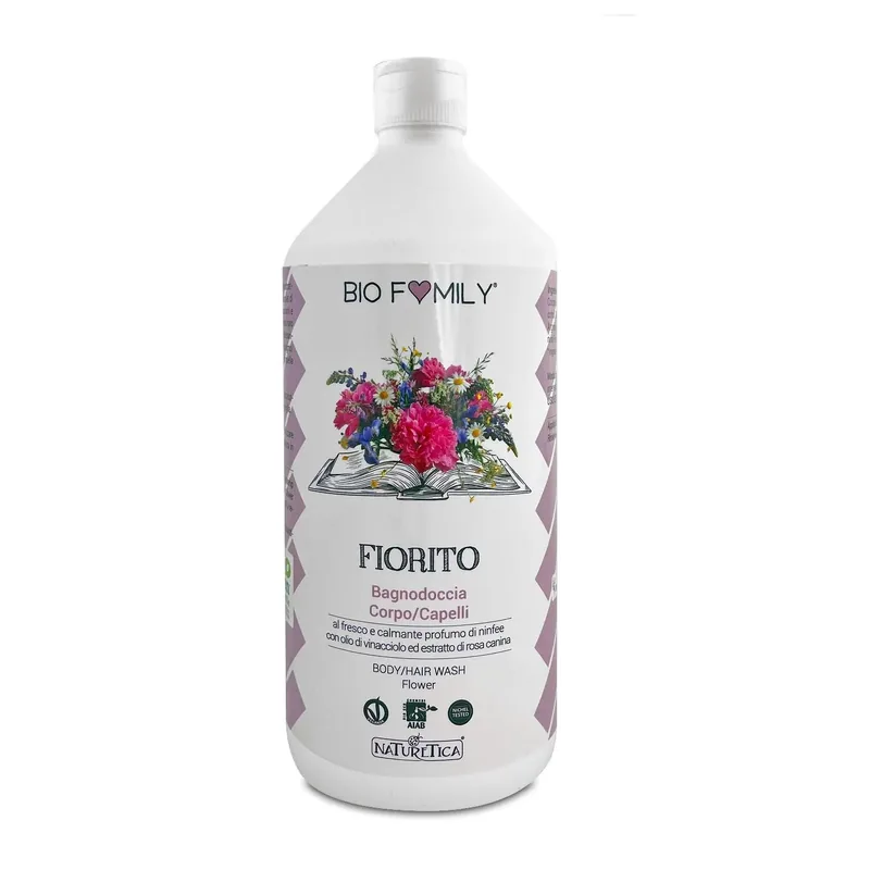 BioFamily Bagnodoccia Corpo/Capelli Fiorito