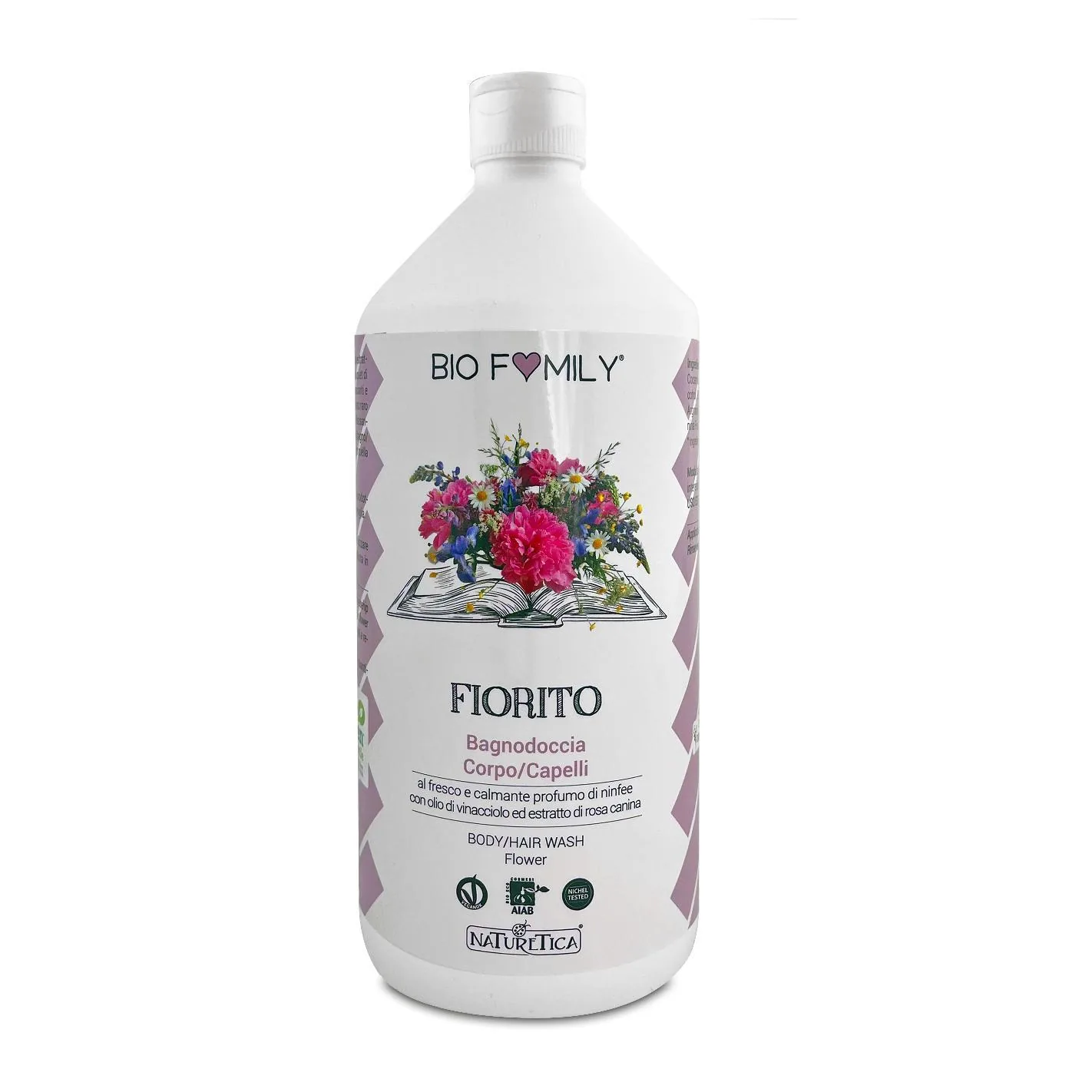 BioFamily Bagnodoccia Corpo/Capelli Fiorito