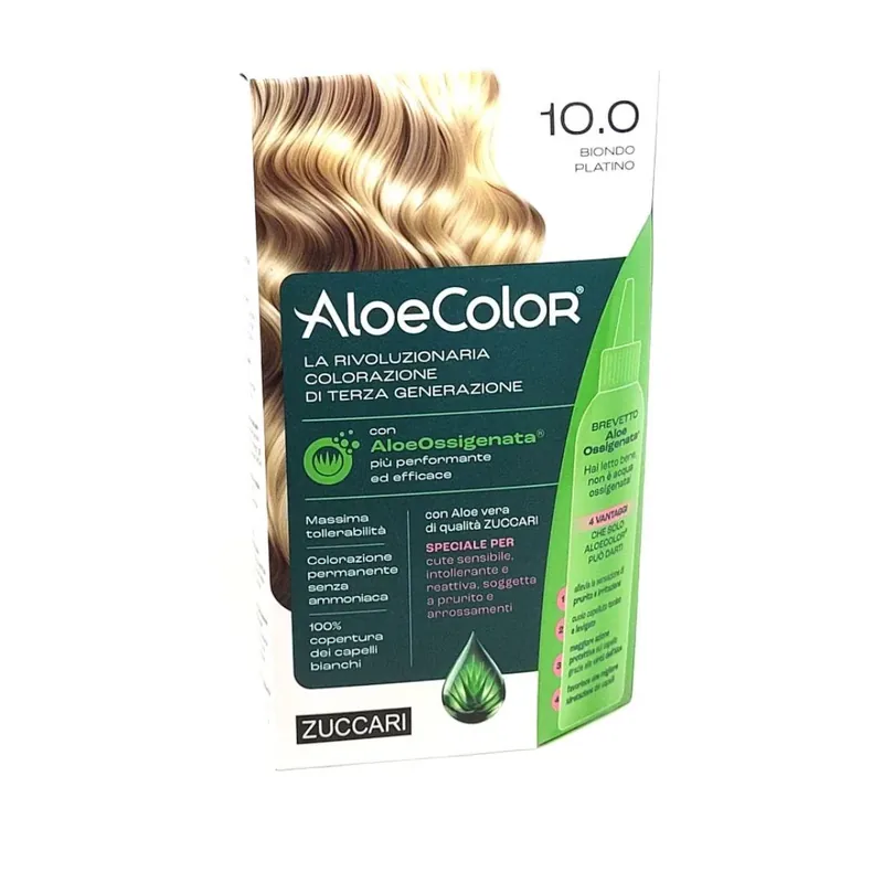 Aloecolor 10.0 Biondo Platino