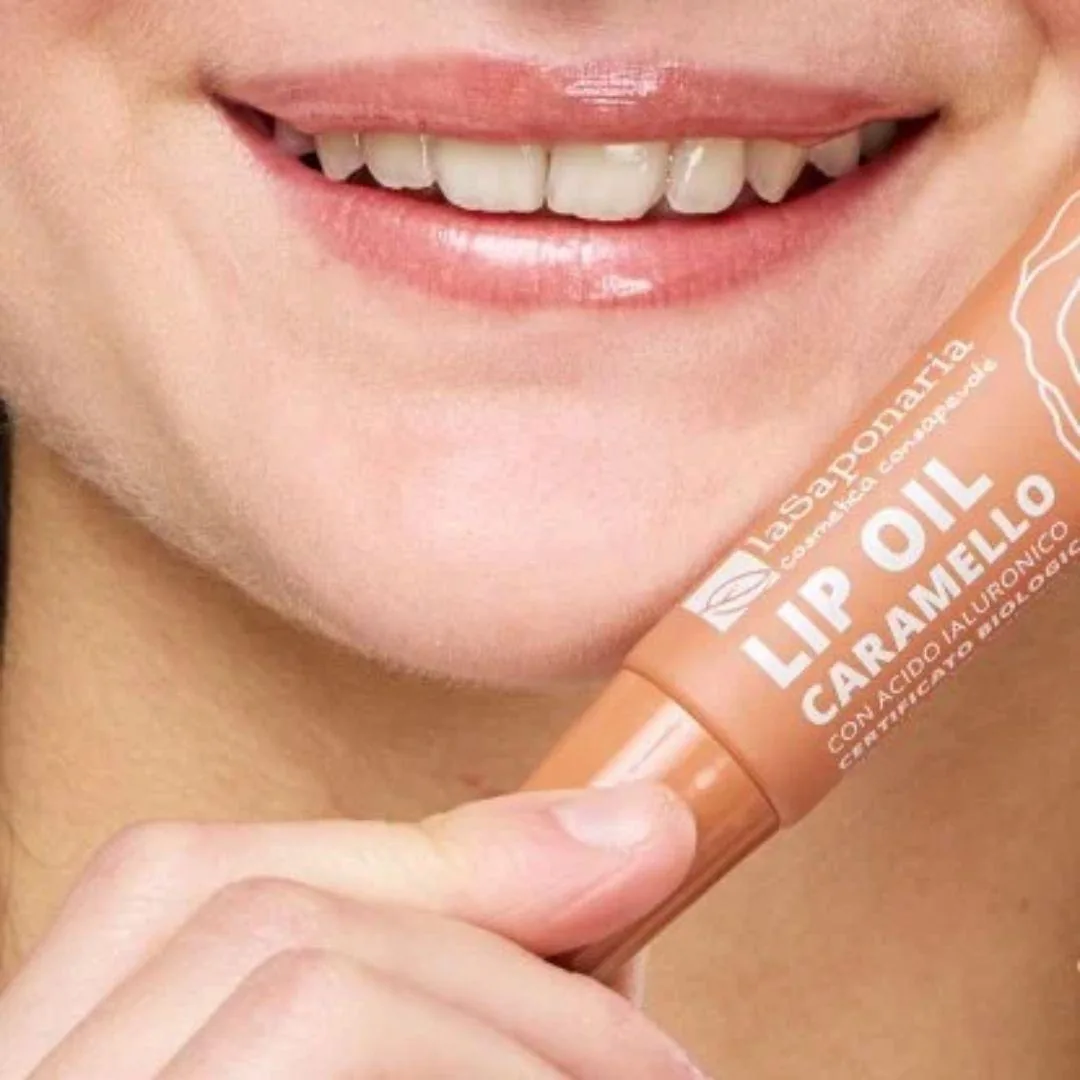 Lip Oil colorato Caramello 2