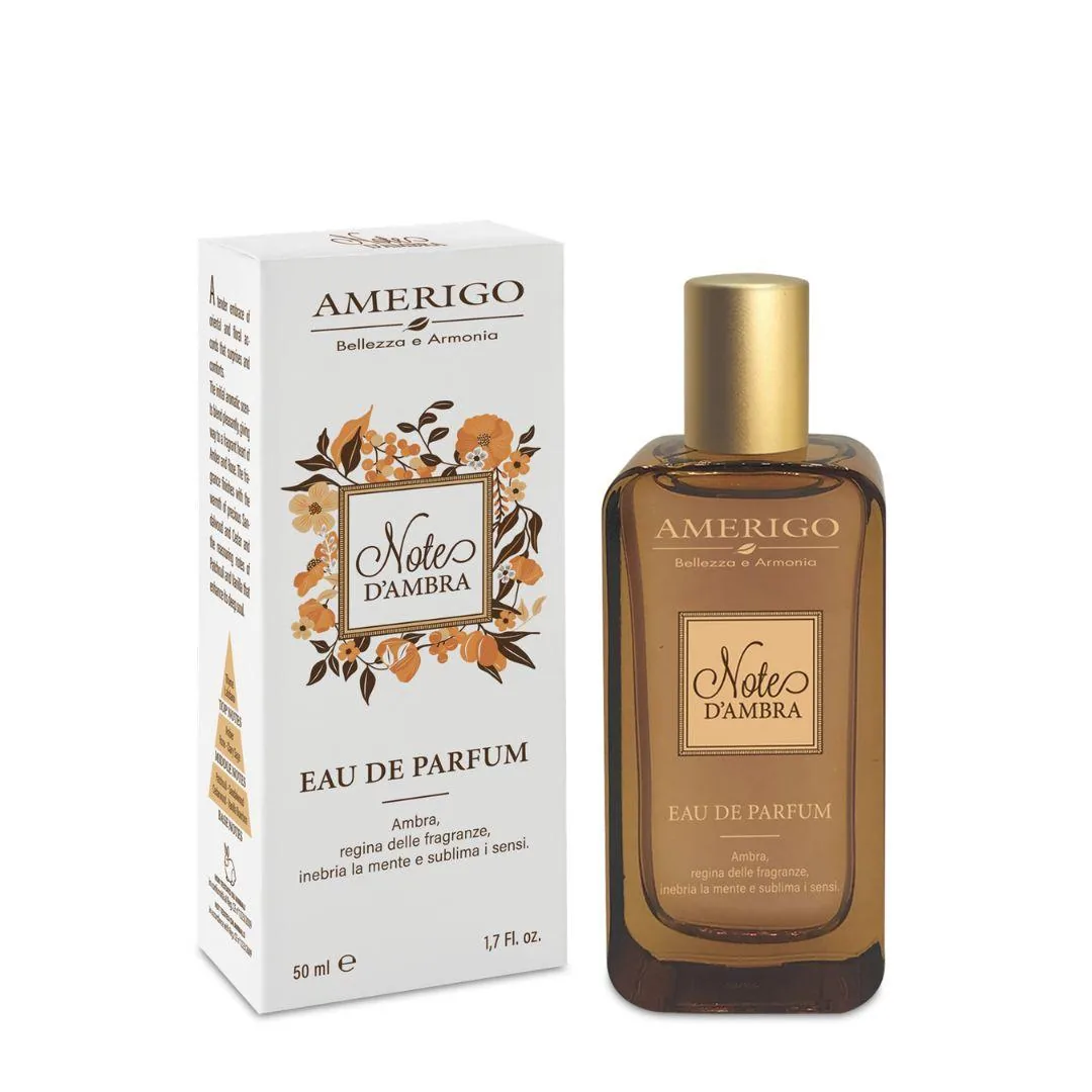 Note D'Ambra eau de parfum 50ml