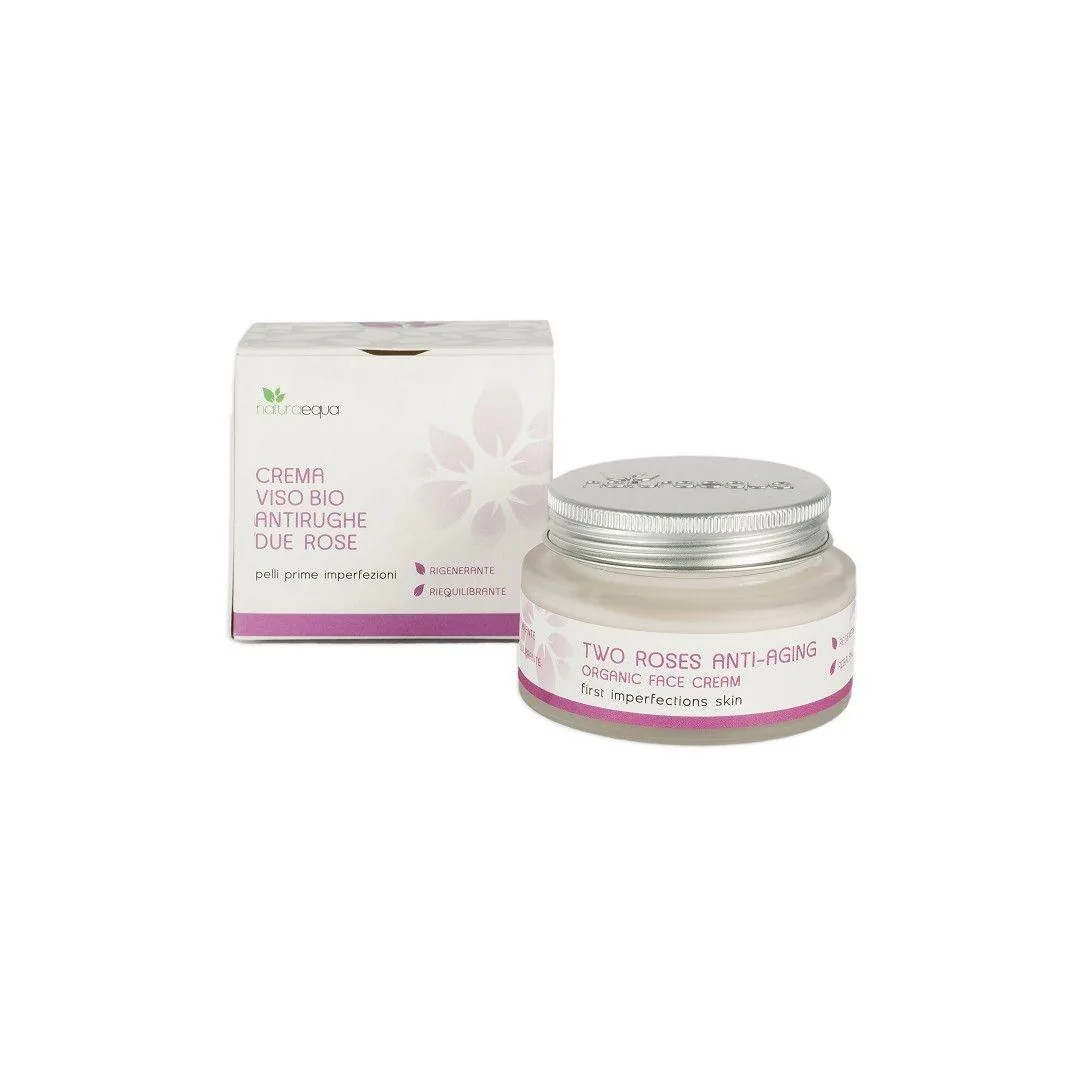Crema Viso Due Rose BIO