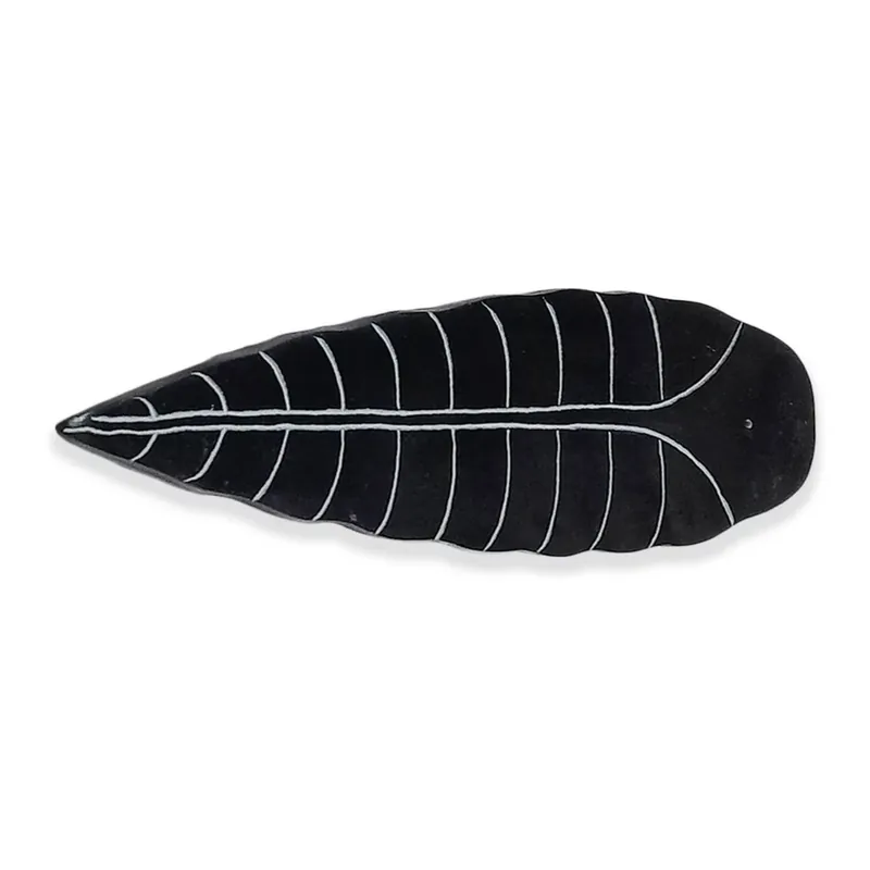 Portaincenso Black Leaf New