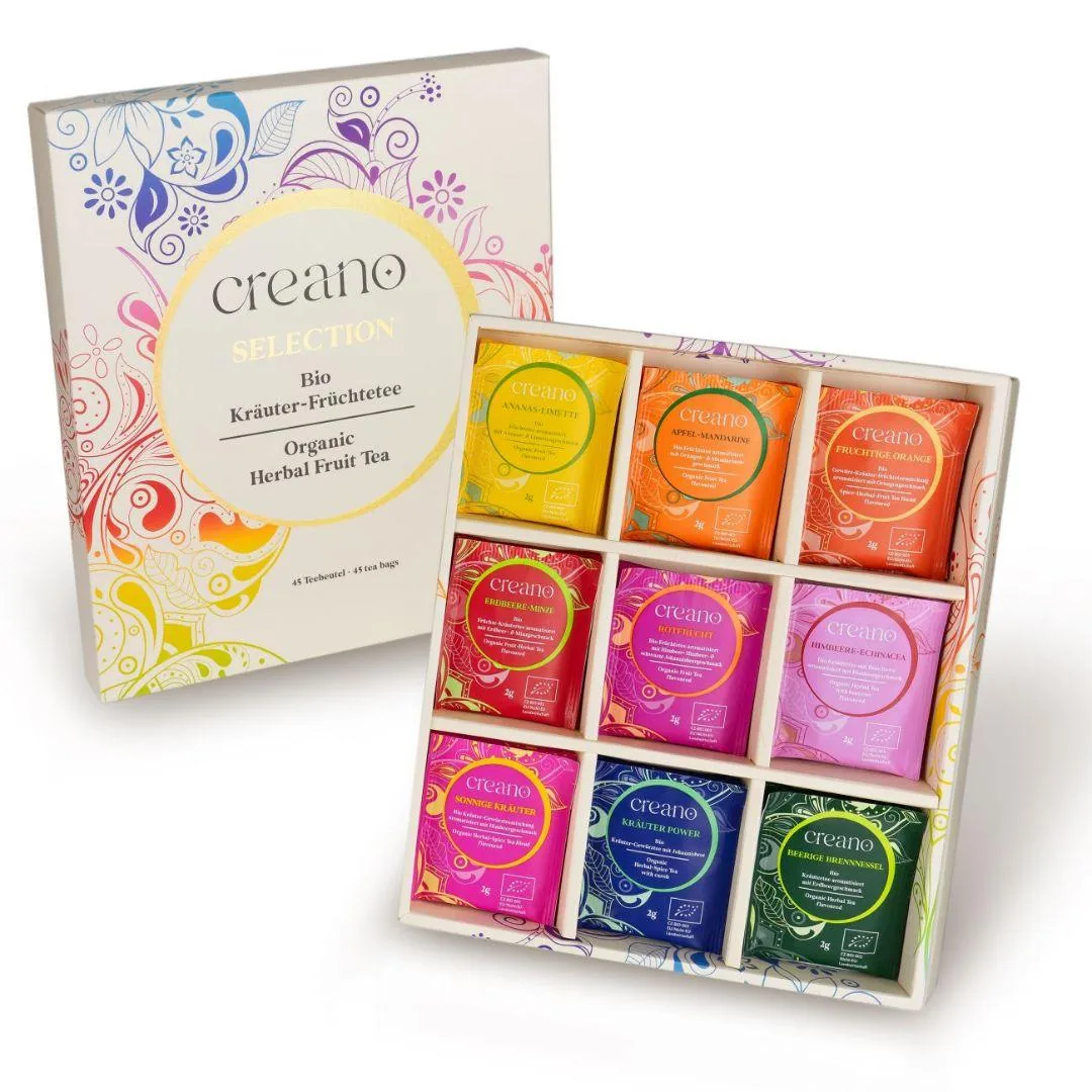 Selection Organic Herbal Fruit Tea 45 pezzi