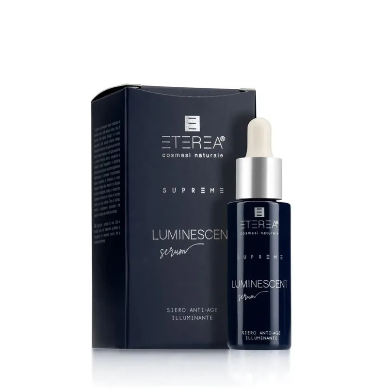 Supreme Luminescent siero viso anti age illuminante
