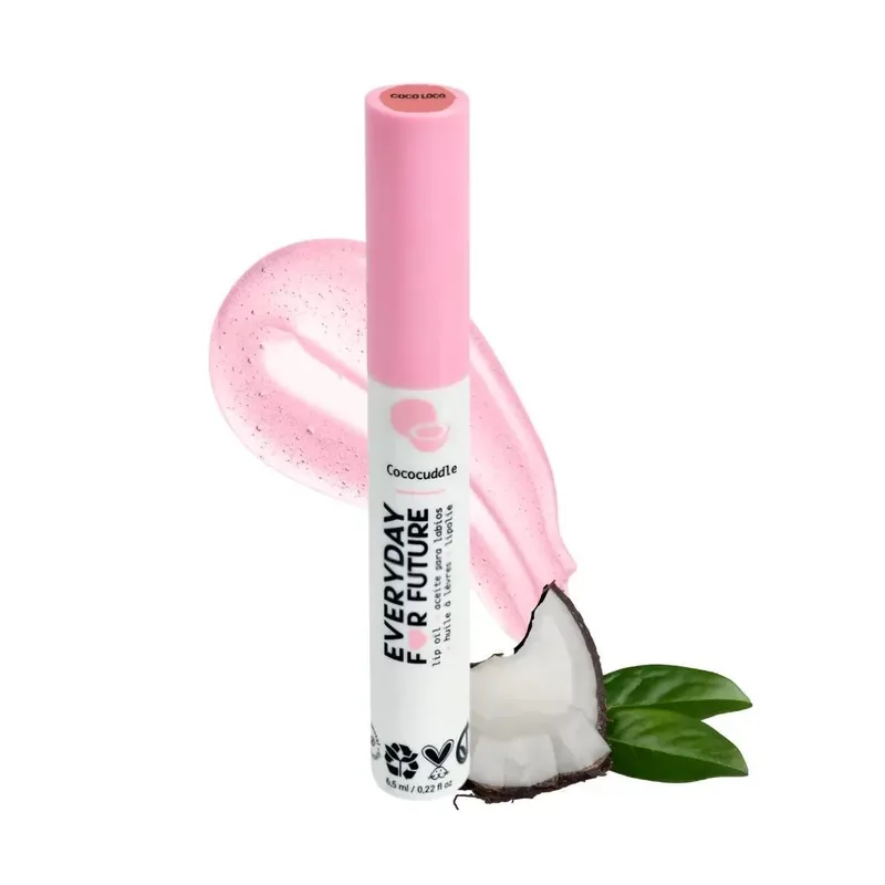Lip Oil Trattamento Labbra Rosa Perlato Coco Loco