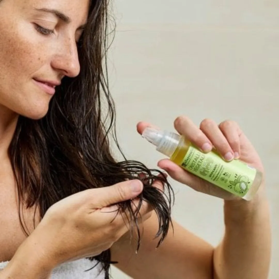 Cristalli vegetali argan e lino 2