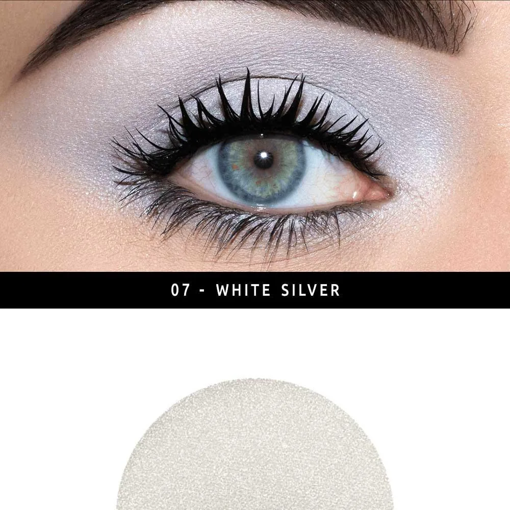 Bioactive Ombretto Compatto 07 White Silver RICARICA 2