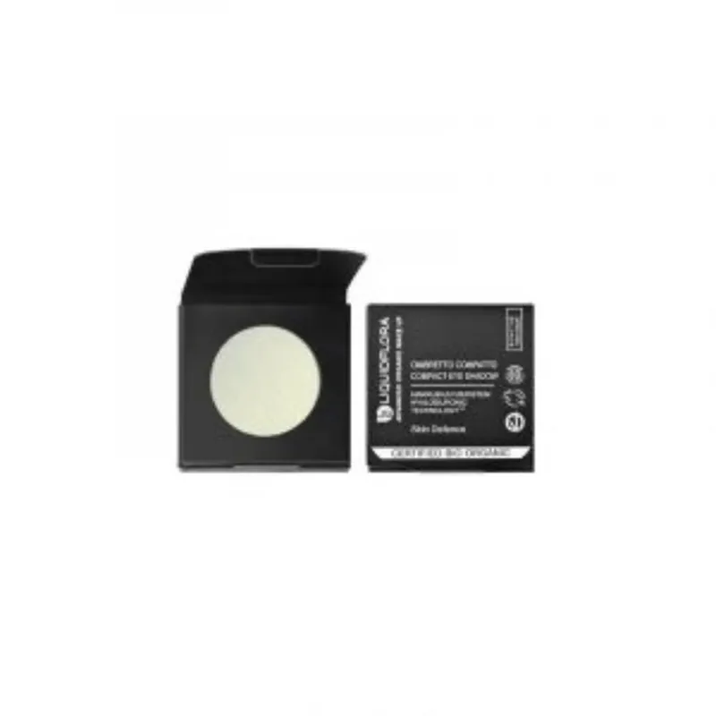 Bioactive Ombretto Compatto 07 White Silver RICARICA