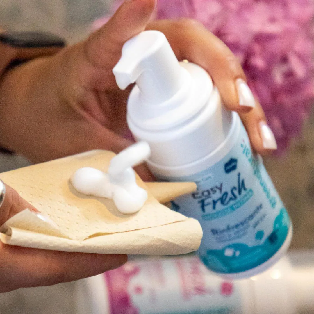 Easy Fresh Mousse detergente intimo senza risciacquo Rinfrescante 2