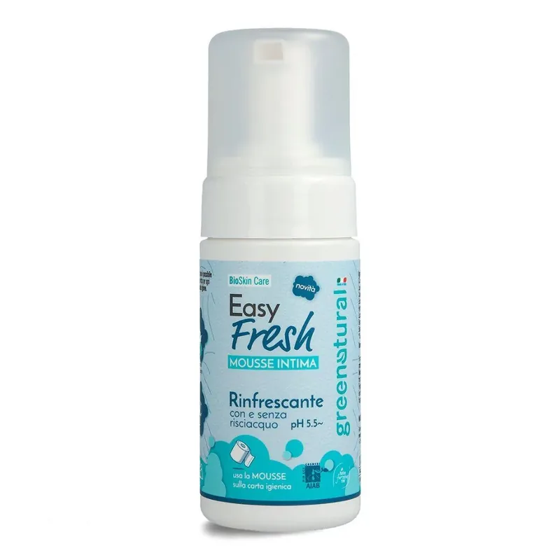 Easy Fresh Mousse detergente intimo senza risciacquo Rinfrescante