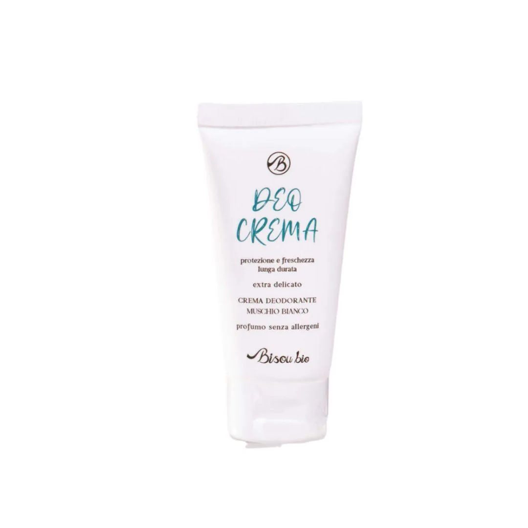 Deodorante in Crema Muschio Bianco