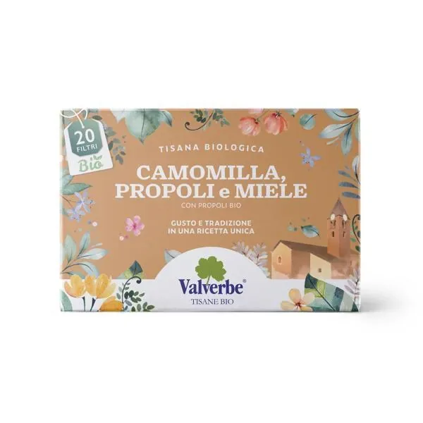 Tisana Camomilla Propoli e Miele