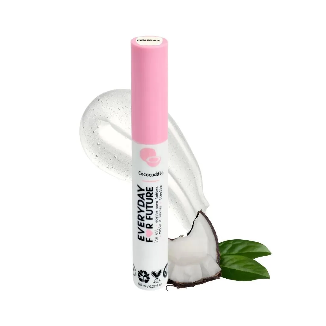 Lip Oil Trattamento Labbra Trasparente Pina Colada